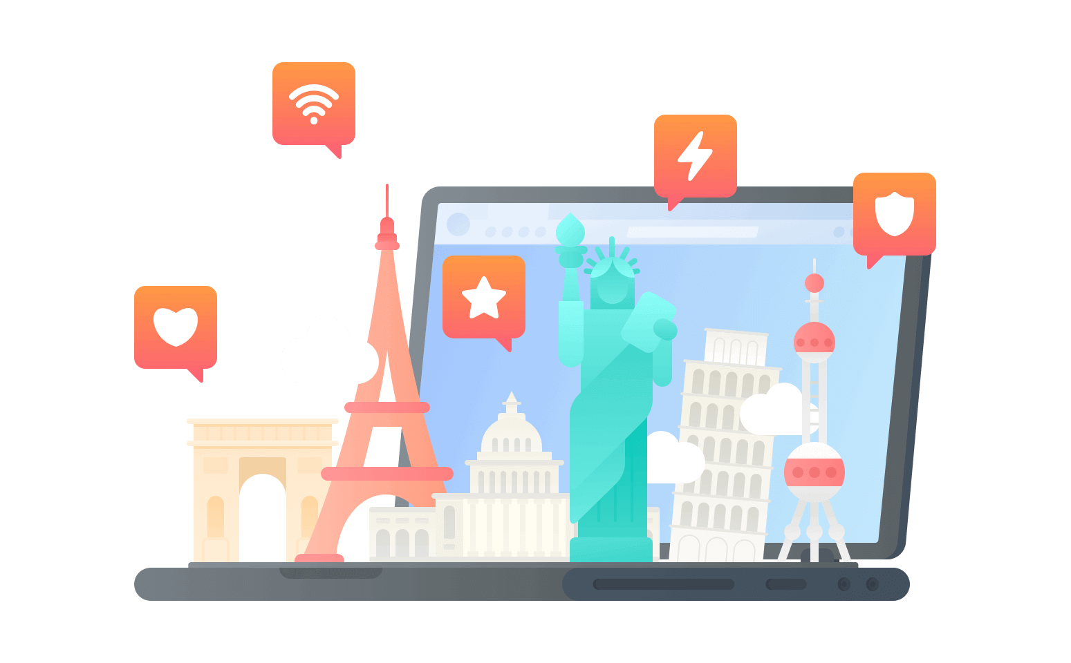 在巴布亚新几内亚通过VPN看国内电视 - 大陆VPN